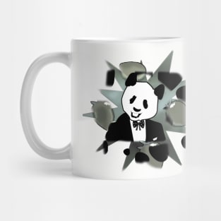 Minotaur - Panda and Strawberry Mug